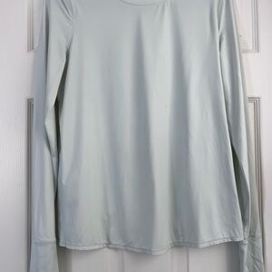 Light Mint Activewear Long Sleeve Top